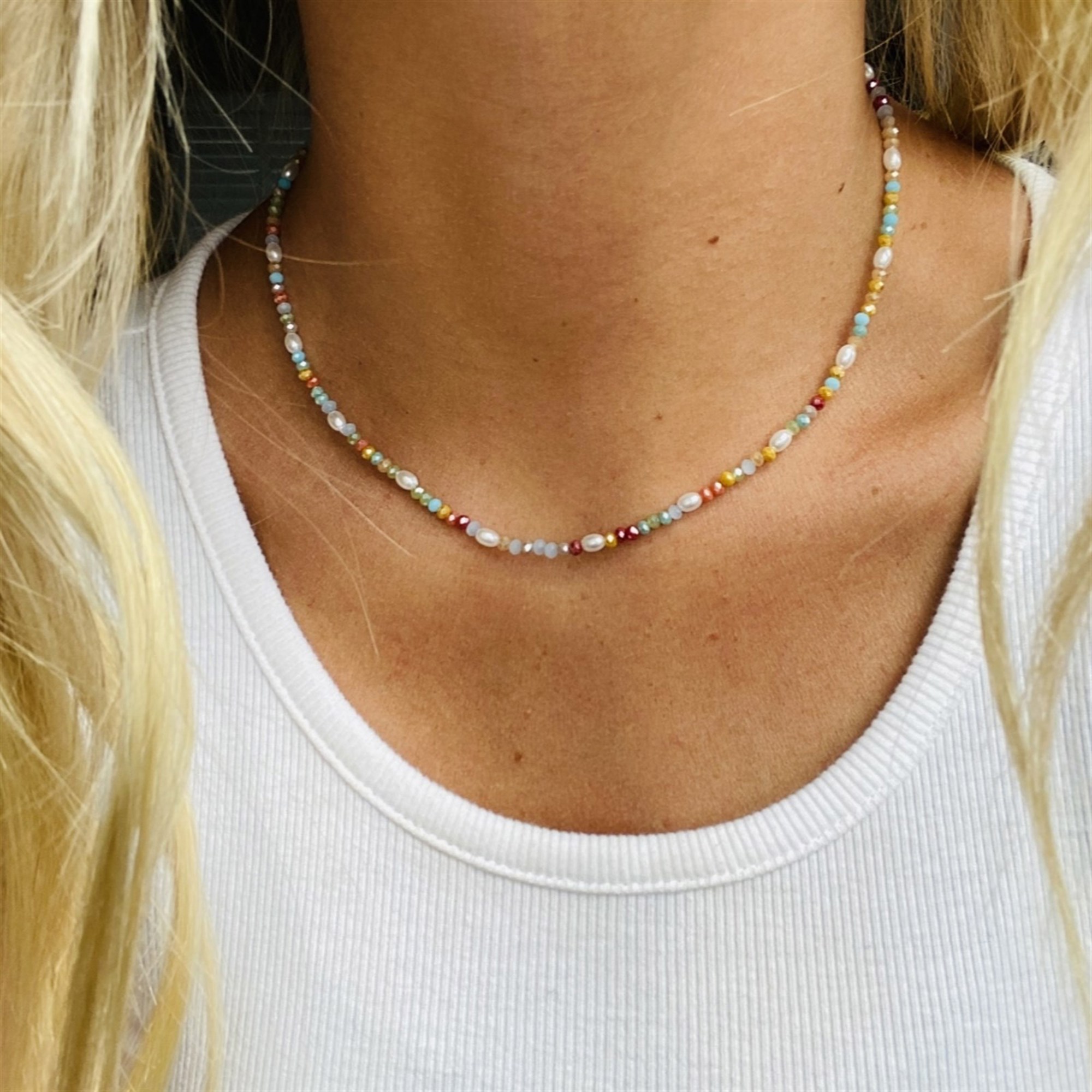 Outer Banks Inspired Beaded Adjustable Necklaces Jane